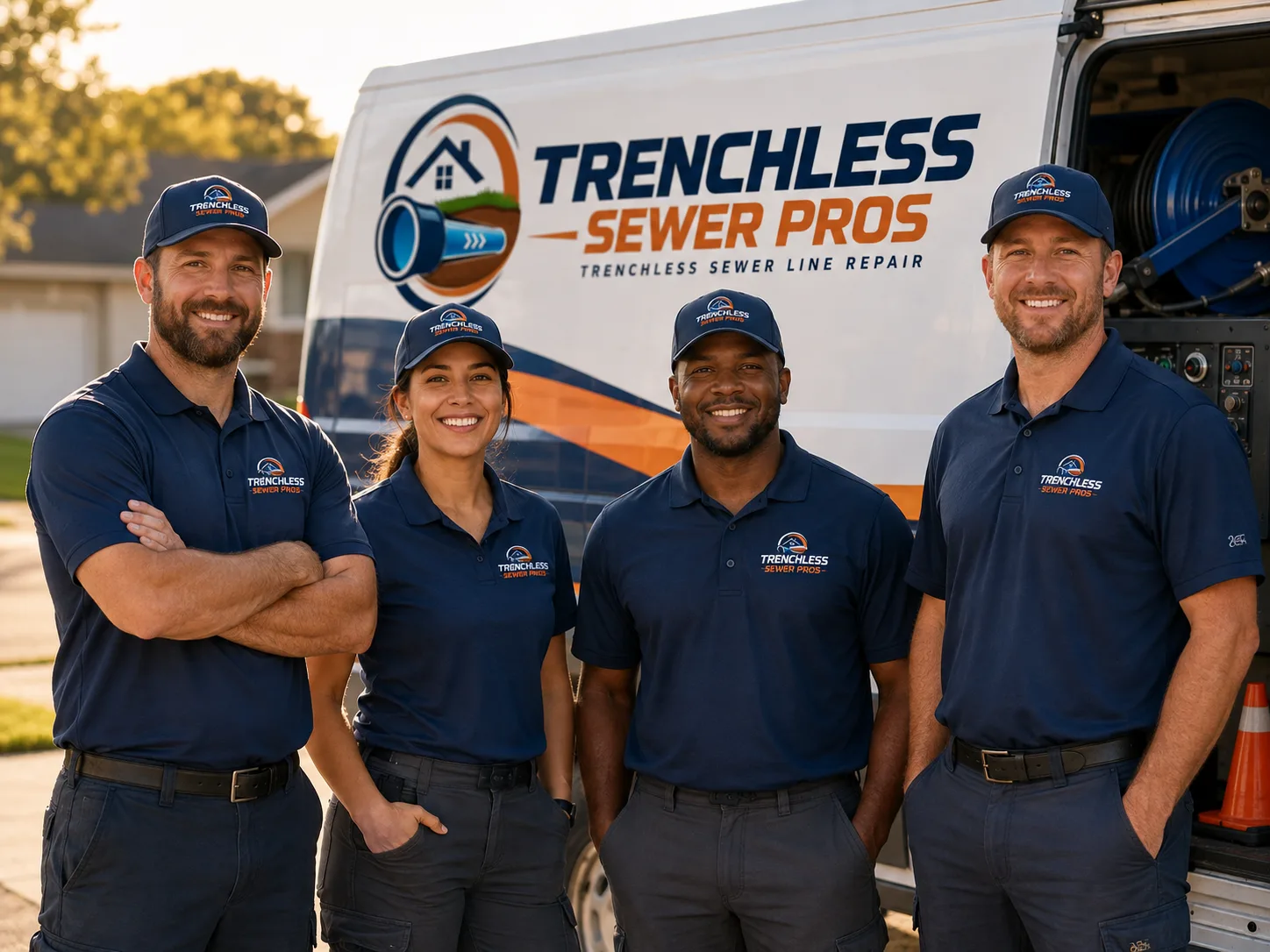Trenchless Sewer Repair company in King, WI